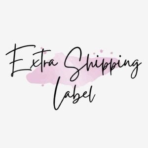 Extra Shipping Label